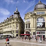 Отель Hotelf1 Montpellier Sud *