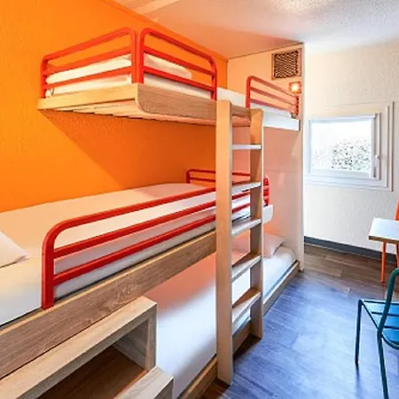 Hotel Hotelf1 Montpellier Sud
