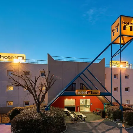 Hotel Hotelf1 Montpellier Sud