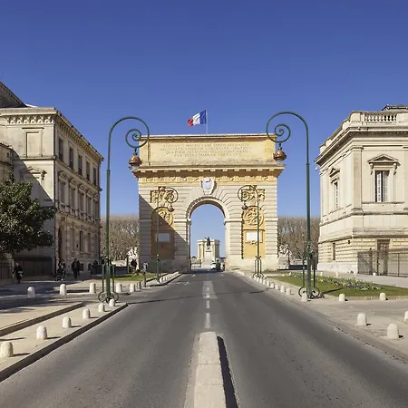 Hotel Hotelf1 Montpellier Sud