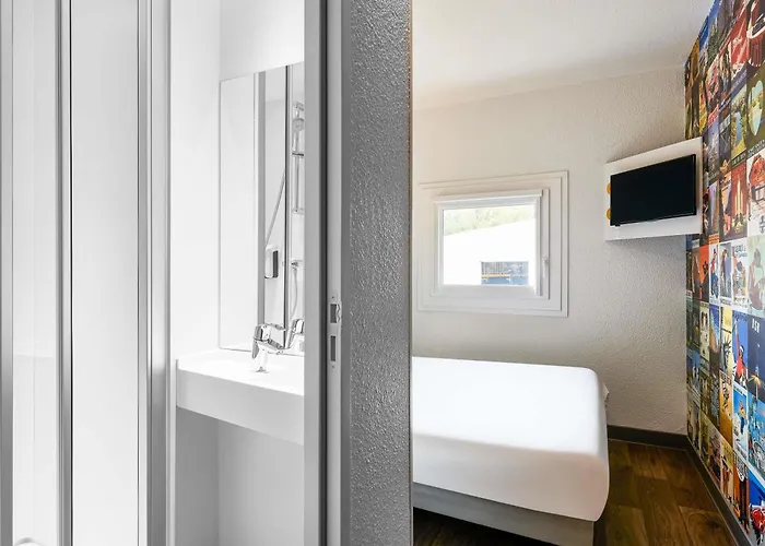 Hotel Hotelf1 Montpellier Sud Lattes