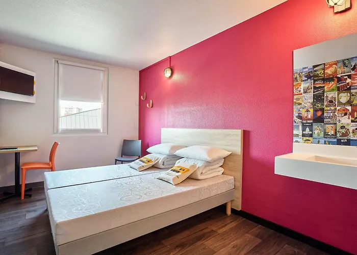 Hotelf1 Montpellier Sud Hotel Lattes