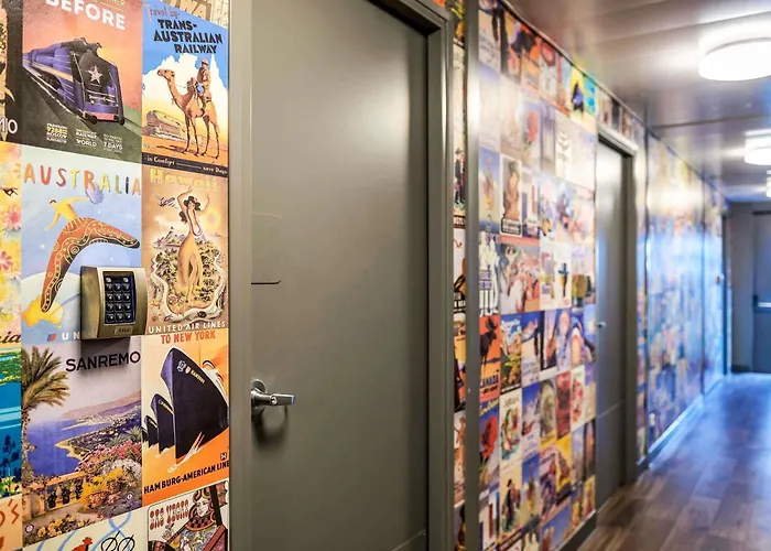Otel Hotelf1 Montpellier Sud