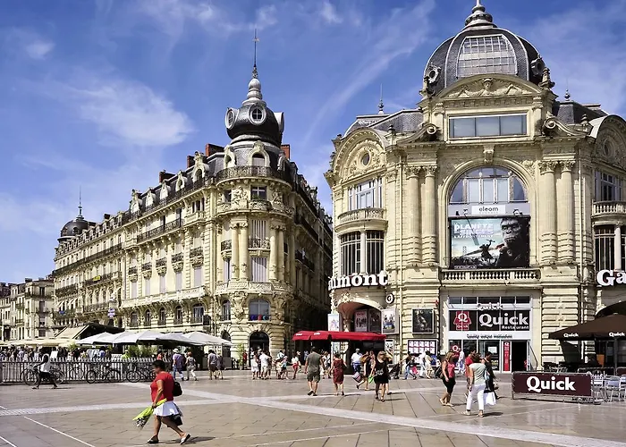 Szálloda Hotelf1 Montpellier Sud *